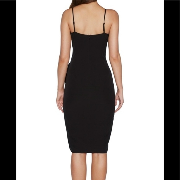 💘 🆕 Bardot Rona Ruffle Cocktail Dress - Picture 2 of 8